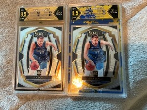 2018-19 Panini Select Premier Level Luka Doncic #122  RGC 9.5 Rookie RC