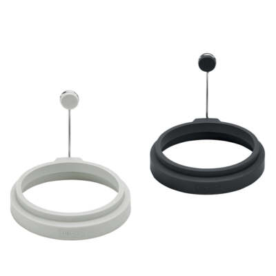LURCH 'Eierformer Rund 2er Set light-/iron grey'