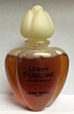 SUBLIME Jean Patou 1.7oz Foaming Bath Shower Gel Original Formula No Box 2 pack