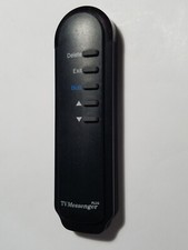 Rare TriNexus TV MESSENGER PLUS  Remote Contr...