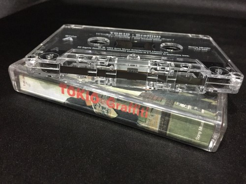Tokio Graffiti Cassette Tape (Sony Music 1998) 90s Japanese Boy Band カセットテープ - Picture 3 of 4