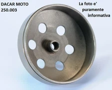 250.003 CLUTCH BELL D.107 POLINI PIAGGIO FLY 50 4T 4 valves 2012 - FREE