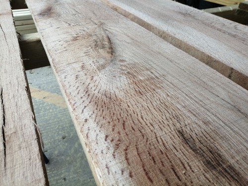 Rustic Green Oak Planks approx 50mm x 200mm x 1.19m - Picture 3 of 5