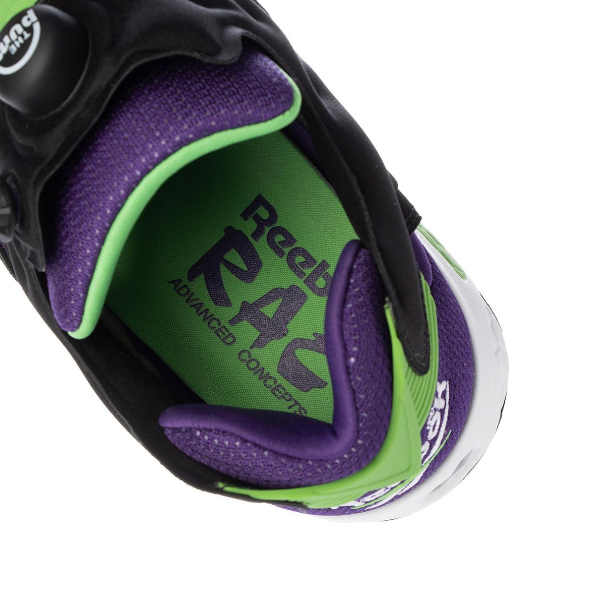 Reebok Instapump Fury 94 Lost OG Purple Black 100074690 Reebok Instapump Fury 94 Lost OG Purple Black 100074690