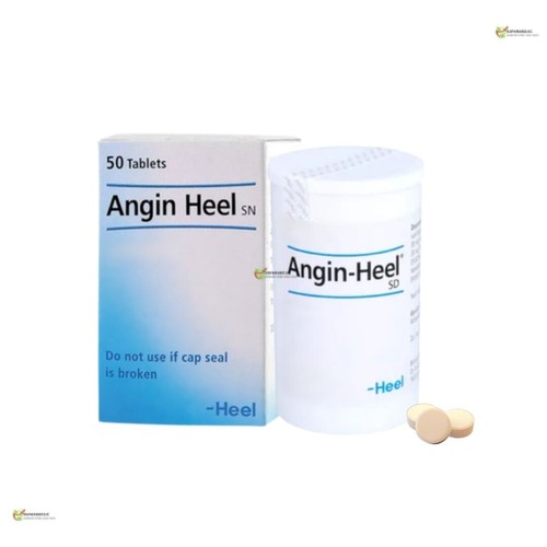 Angin-Heel S 50 Tablets Homeopathic Solution 1/3/5/10 PACK FREE SHIPPING - Picture 6 of 9