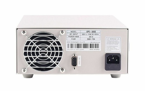ODA OPE-5020S Precision Linear Programmable DC Power Supply 1kW 50V 20A 1000W - Picture 5 of 5