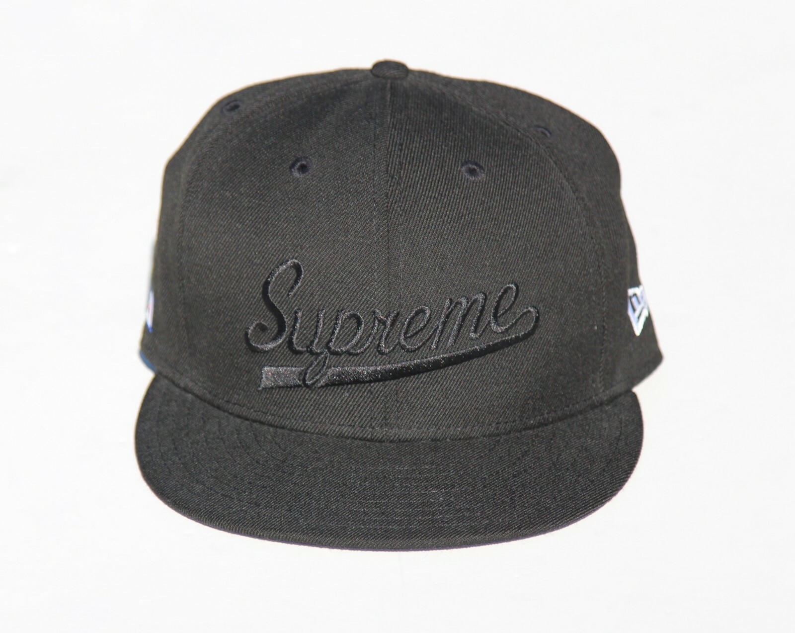 SUPREME Spring Summer 2011 Script Logo NEW ERA Fitted Hat 7 1/2 59.6cm  Baseball