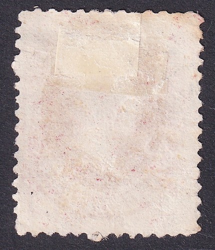 US Scott 191, 1879 Perry, 90c carmine rose, FINE USED - Picture 2 of 2