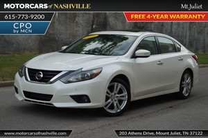 Nissan Altima 4dr Sedan V6 3 5 Sl Ebay 2016 Nissan Altima 4dr Sedan V6 3 5 Sl
