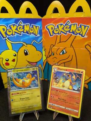 2025 Pokémon TCG McDonald's Happy Meal Promo Dragon Discovery PICK YOUR CARD!