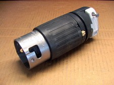 HUBBELL CS8365C AC PLUG CA STD 50a 3-PHASE-250V MALE