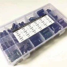 18value 160pcs 6.3V-3300uF capacitor kit Aluminum Electrolytic Capacitors
