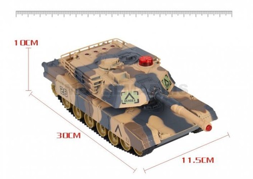 Huan Qi 508c R/C Tank 2.4Ghz - Picture 11 of 15