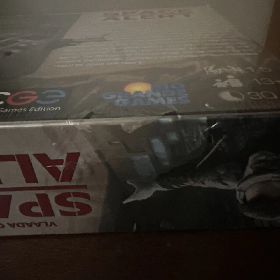 SPACE ALERT Board Game - Rio Grande Games - New & Sealed - Image 3 of 3