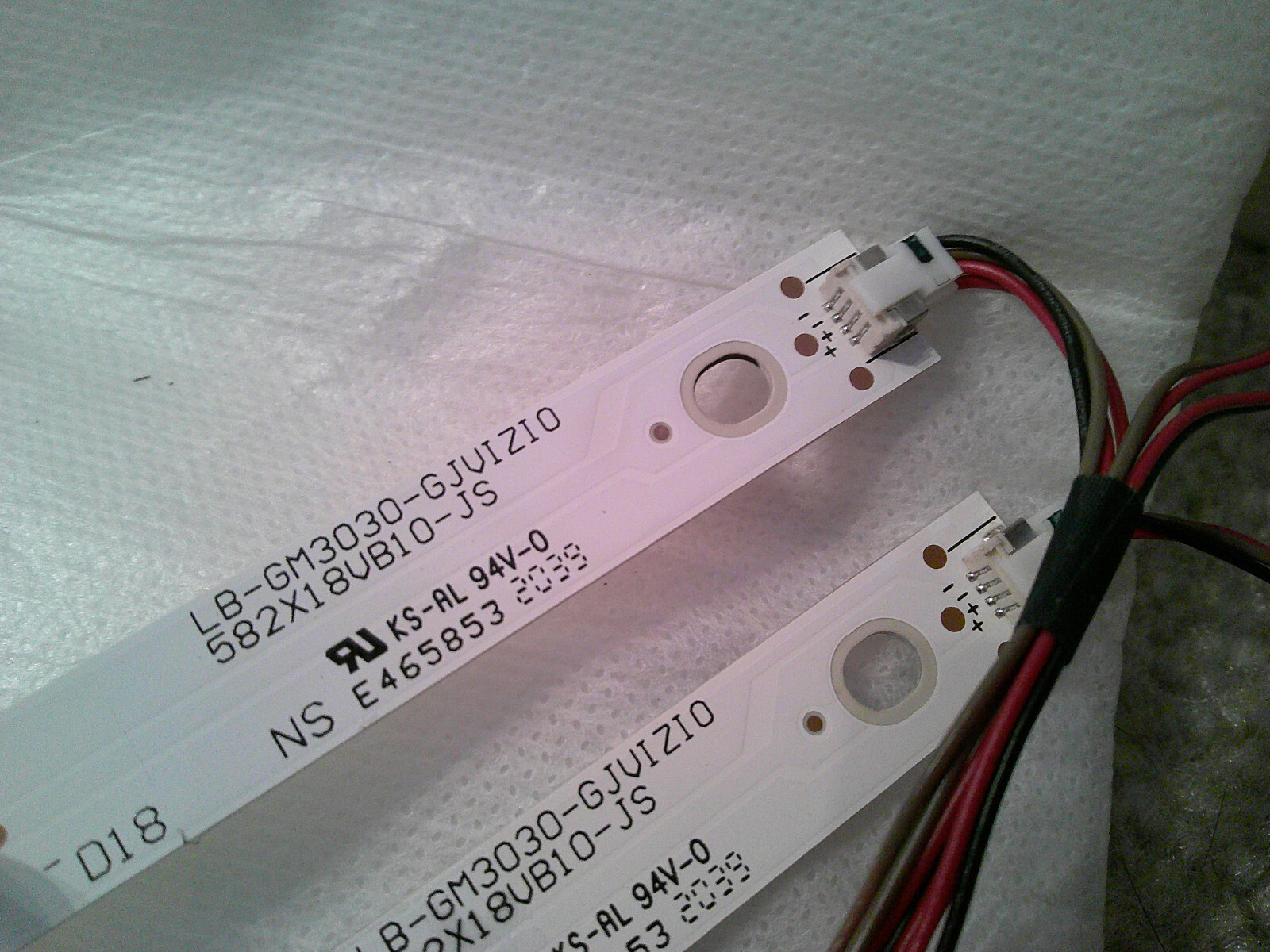 582X18VB10JS LED 2 Strips Vizio V585H11 for sale online eBay