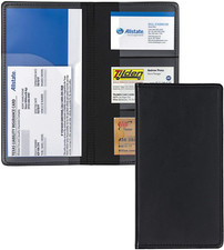 Car Registration and Insurance Holder, Essential Vehicle Glove Box Organizer,...