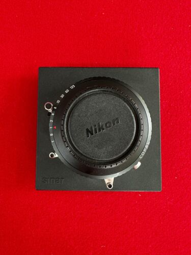 Nikon Nikkor M 450mm f/9 Large Format Lens Copal 3 Shutter - Picture 2 of 7
