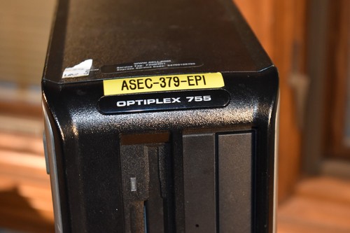 Dell Optiplex 755 Desktop Core 2 Duo E8400 4GB 1TB HDD Windows XP Floppy Drive - Bild 7 von 21