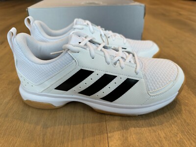 adidas gazelle silver green womens Women's adidas Ligra 8 Volleyball Shoes 10 Regular White/Black main image 0