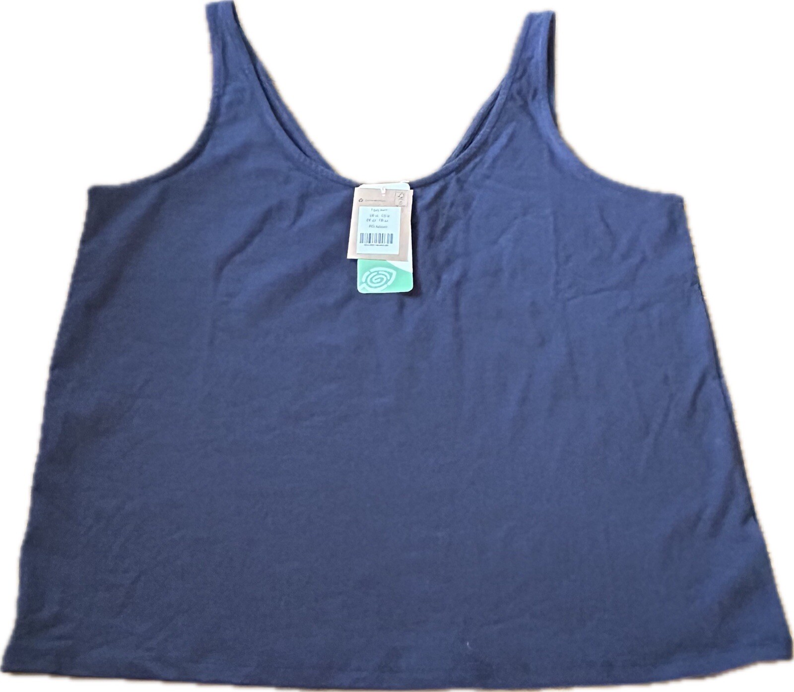 NEW Boden Women's Navy Blue Sleeveless Tank Top Black Size 16 / US 12