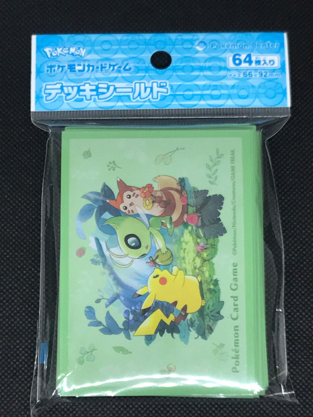 Thumbnail - Pokemon Celebi Gift Forest Incandescent Arcana Sleeves Deck Shield