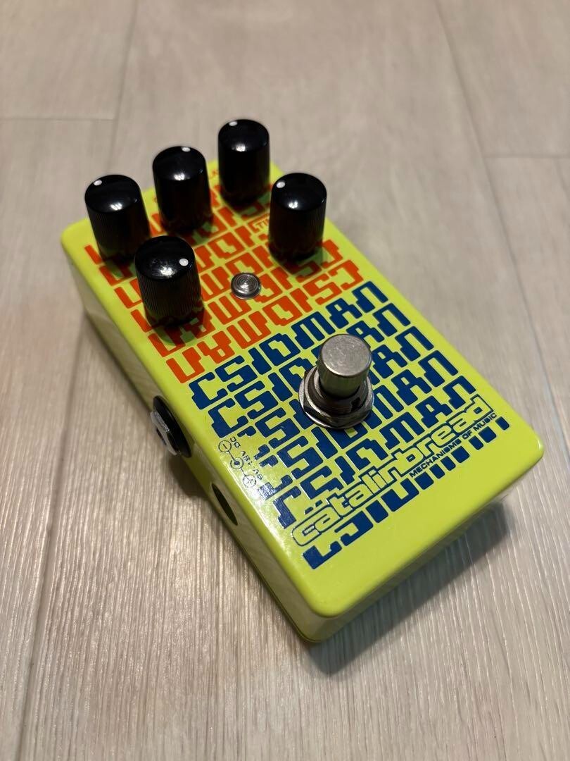 catalinbread CSIDMAN ギターエフェクター Catalinbread CSIDMAN Glitch/Stutter Delay Guitar Effect