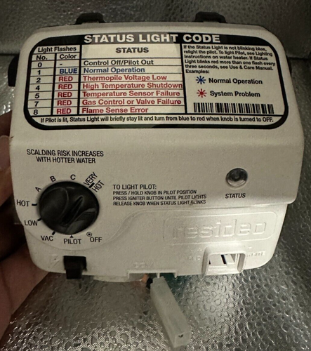 OEM (Resideo) Honeywell Water Heater Gas Control Valve WV8840C1405 –  SP20832A – CDE
