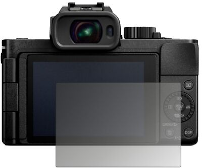 Savvies 6 Pellicole Protettive Per Panasonic Lumix DMC-GX1 – Trasparenti, Antigraffio, Con Strato Adesivo Senza Bolle E Materiale SU75