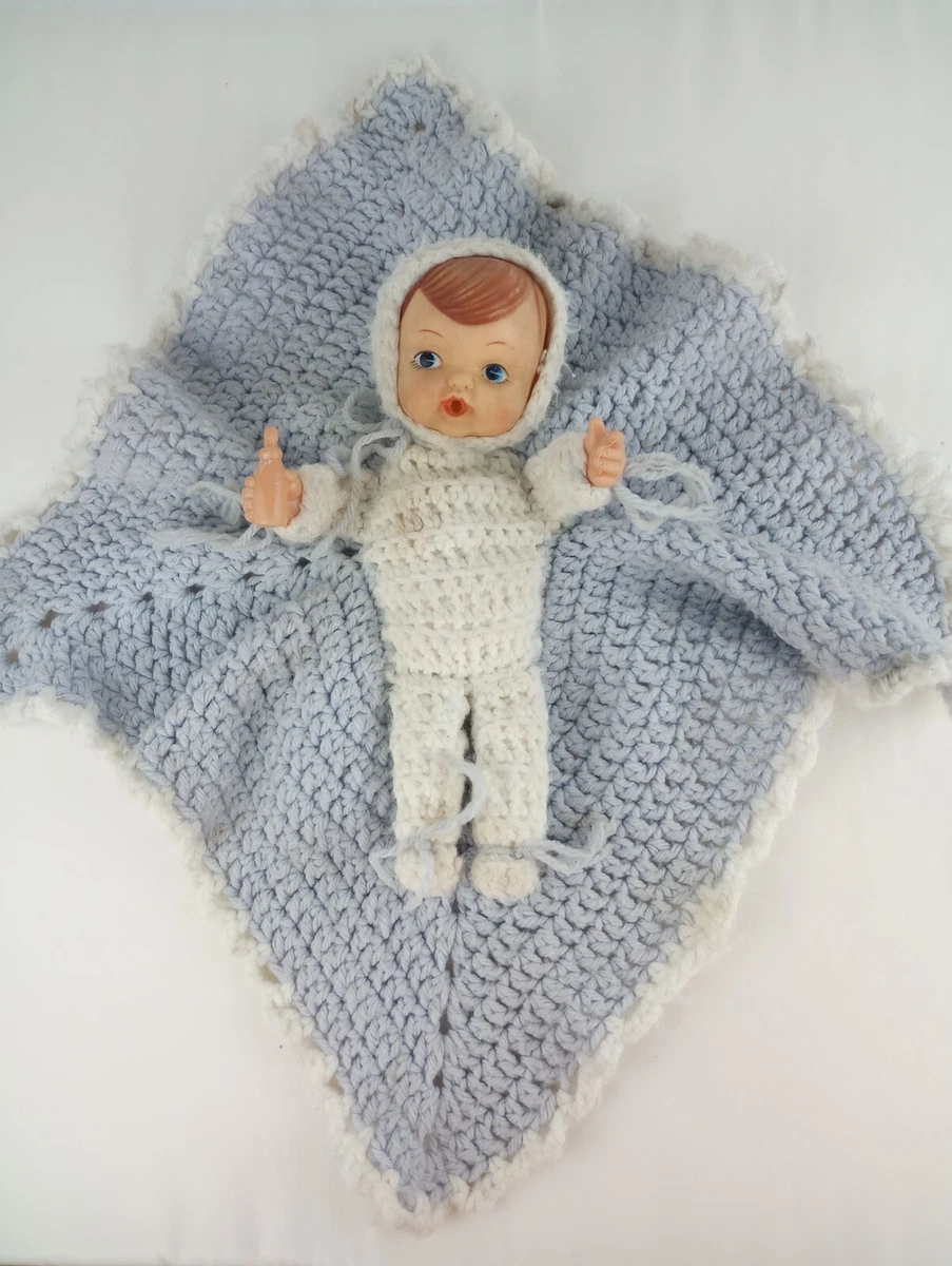 Crochet doll blanket 2025