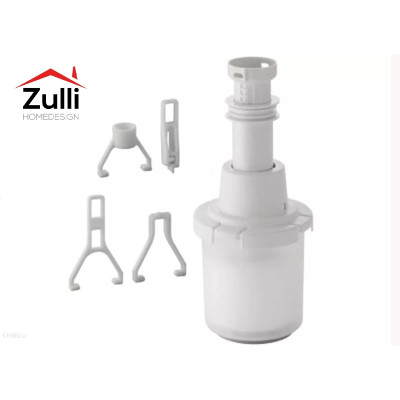 CAMPANA TELESCOPICA COMPLETA  GEBERIT RICAMBI