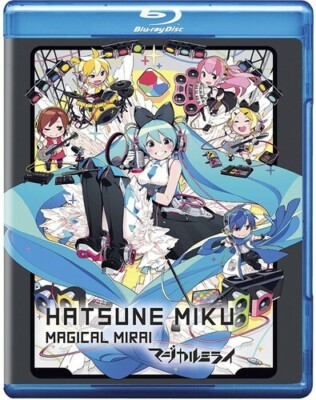 Hatsune Miku Magical Mirai BLU-RAY, Blu-ray, New