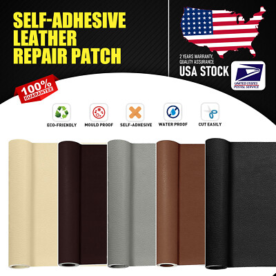 Multi-purpose Self Adhesive Leather Repair Patch For Couch Sofa Car Seat Chair