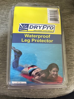 Dry Pro Waterproof Leg Protector FL 14 Small Full Leg Cast Cover New Open Box