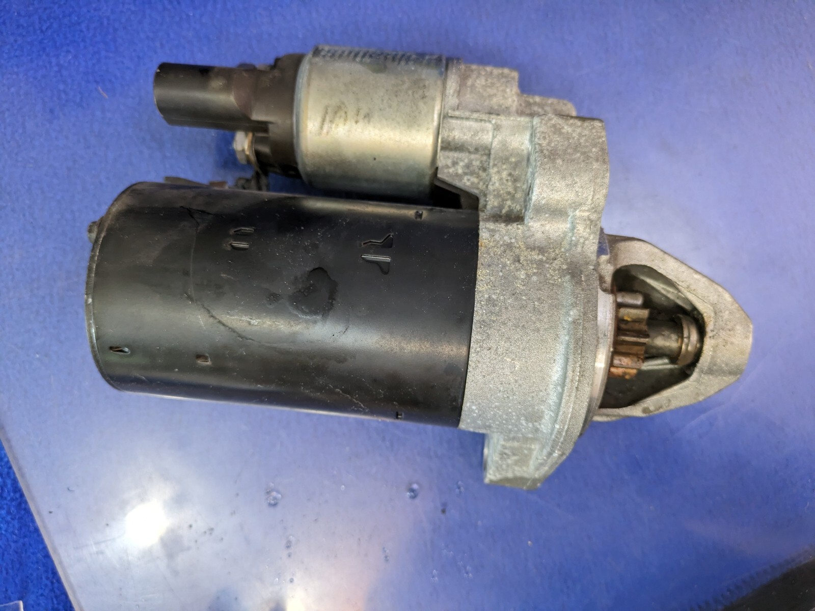 05-12 Bentley Continental Flying Spur GT GTC Engine Motor Starter OEM