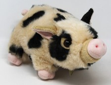 Miyoni Tots Aurora Spotted Pig Plush 10  Piglet Stuffed Animal Toy 2022