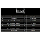 TPM 2.0 MSI 14-1 pin LPC