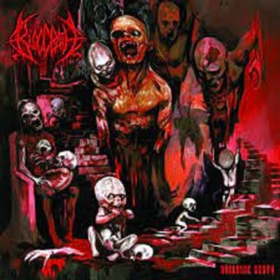 T-Shirt Officiel Bloodbath « Iesous » - Death Metal Suédois - Taille Regular - Neuf (Sans Étiquette)