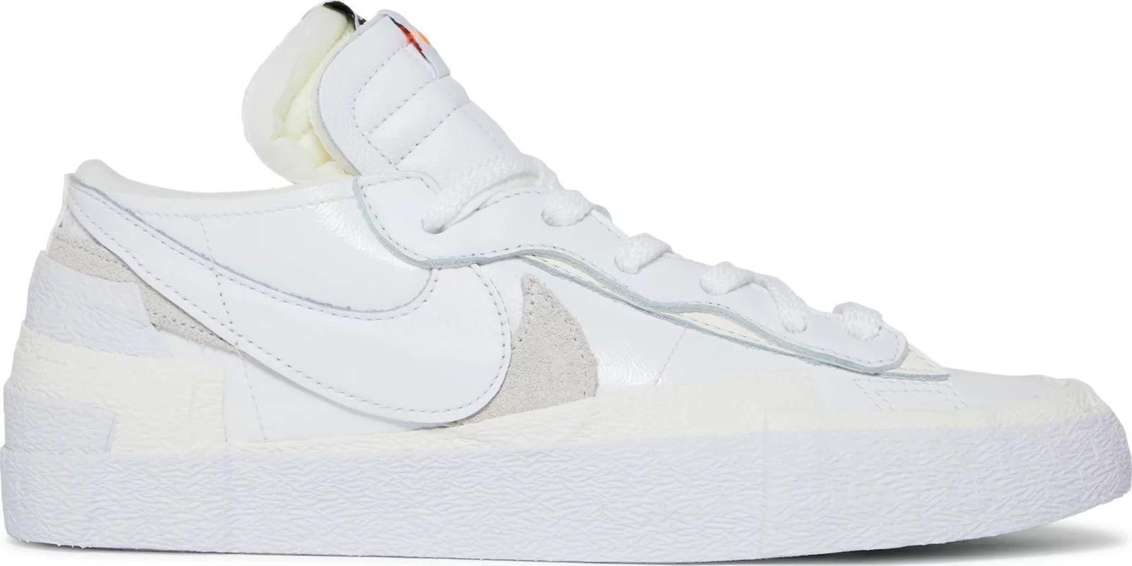 Nike sacai x Blazer Low White Patent for Sale | Authenticity Nike sacai x Blazer Low White Patent for Sale | Authenticity