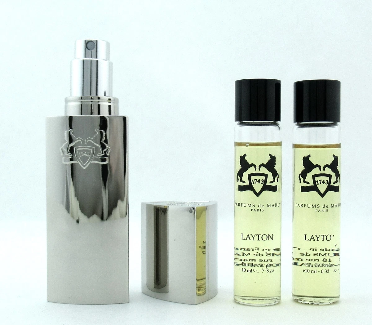 Parfums de marly refill set new arrivals