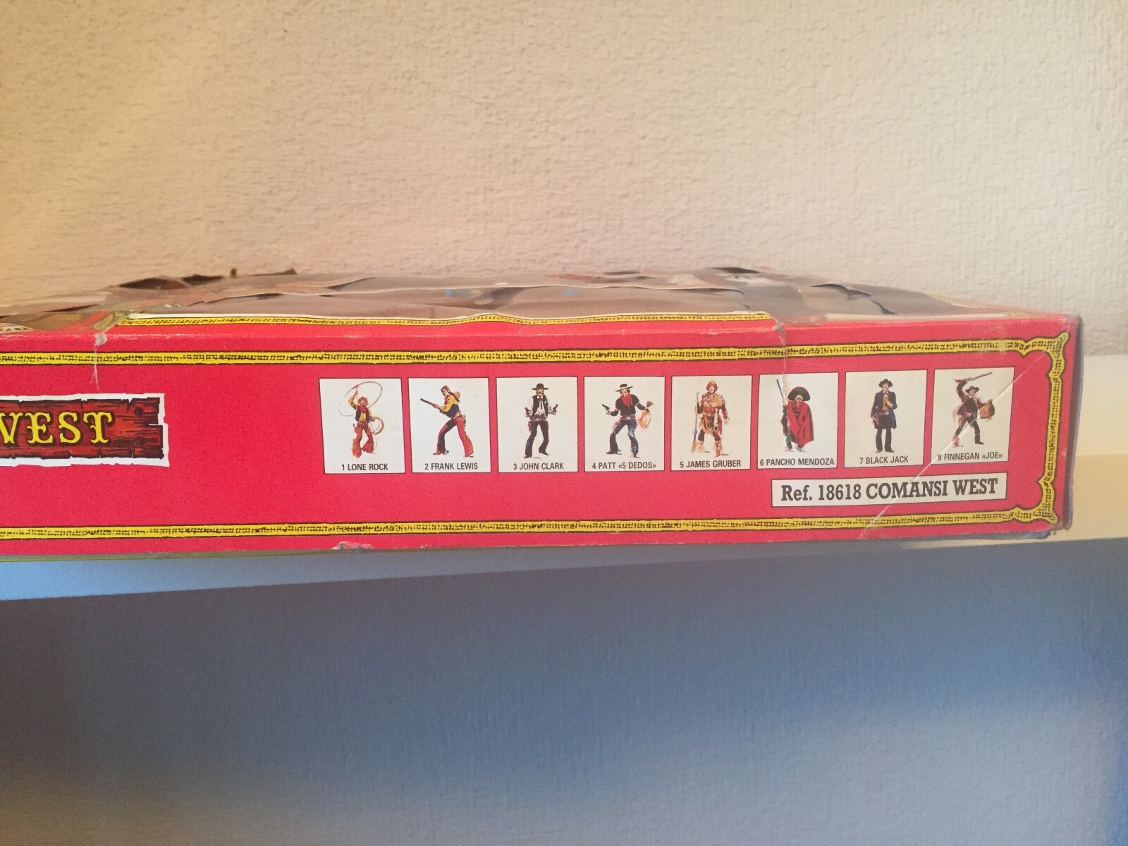 COMANSI WEST - REF. 18618 - NEW!