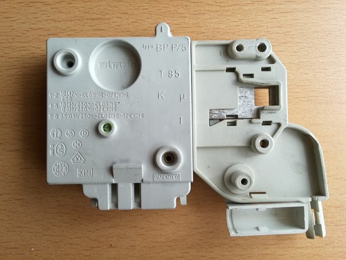 Verriegelungsrelais, Türschloss, Zanker  BP P/5 mit 4 Kontakte Nr. 5022673700