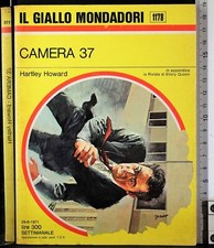 GIALLO. CAMERA 37. HARTLEY HOWARD. MONDADORI.