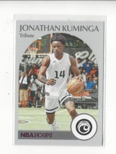 2021-22 Chronicles Draft Pink #55 Jonathan Kuminga (Hoops Retro) Rookie Warriors