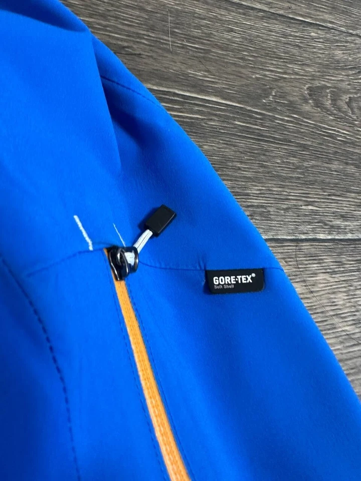 peak performance gore-tex recco skijacke herren gorpcore small blau - Bild 4 von 4