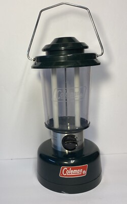 COLEMAN Twin Tube Lantern Single And Dual Bulb Modes Model 5355-700