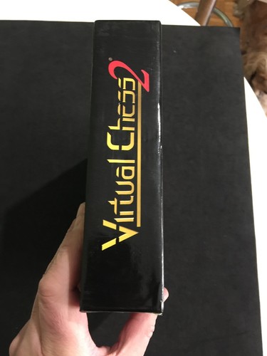 VIRTUAL CHESS 2 PC BIG BOX CD ROM ITALIEN USAGE - Bild 6 von 9