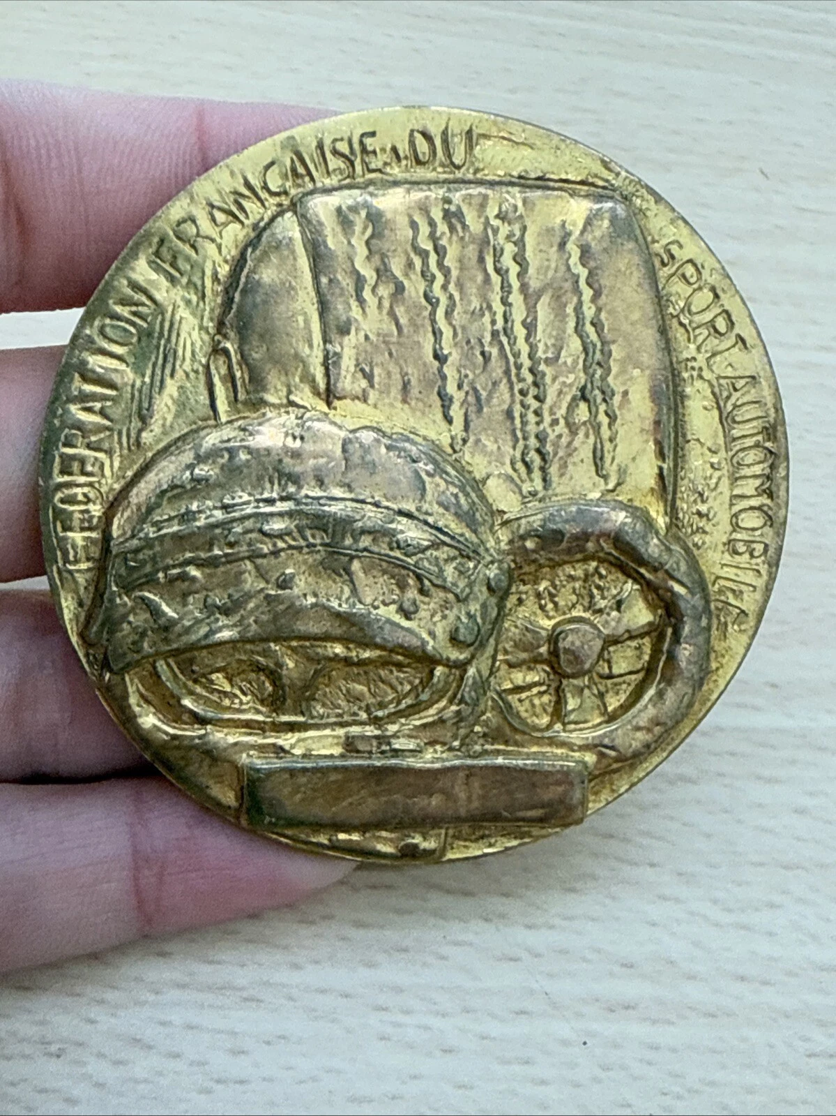 Médaille Fédération Française Du Sport Automobile