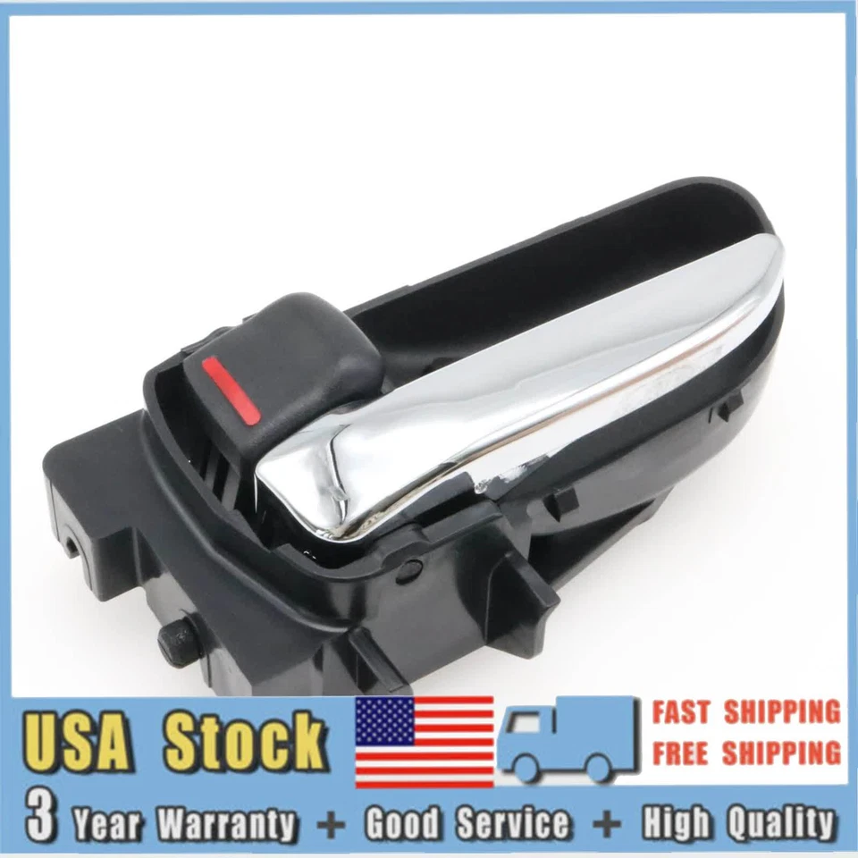 Manija de puerta interior delantera trasera izquierda derecha 4* apta para Subaru Forester 2003-2008 Foto 4 de 4