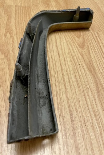 1973 Ford Mustang Left Side Front Fender Extension Molding FoMoCo OEM - Picture 7 of 12