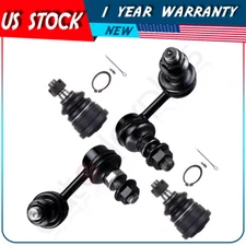 For 2005-2015 Nissan Pathfinder 4Pc Ball Joints Anti Sway Stabilizer Bar Linkage